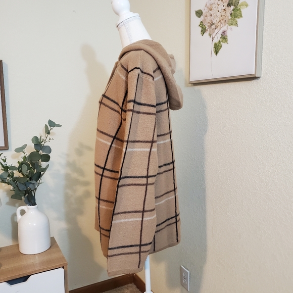 Cherokee 100% wool vintage sweater jacket! Size XL. - Picture 3 of 7